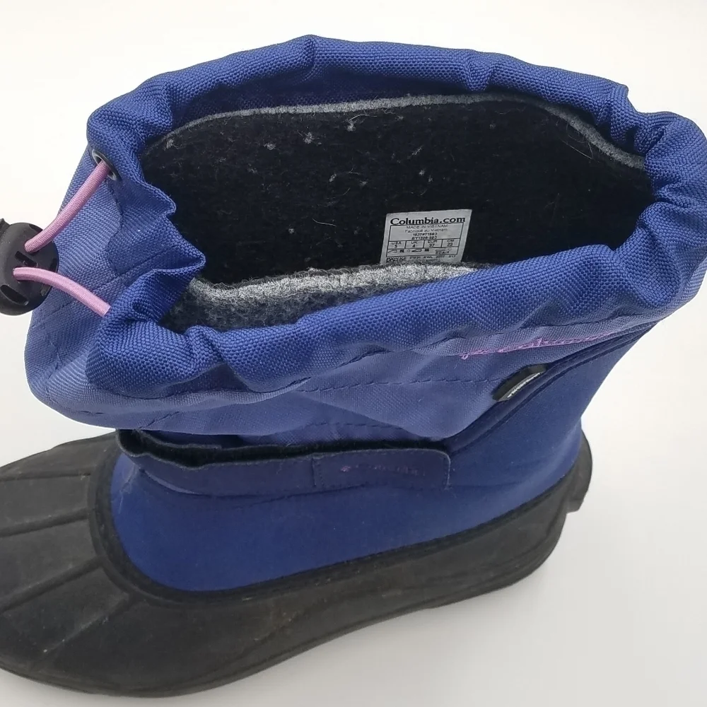 Columbia Powderbug Plus II Snowboot 5Y Youth